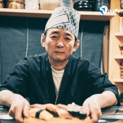 Japanese Cuisine, Tokyo