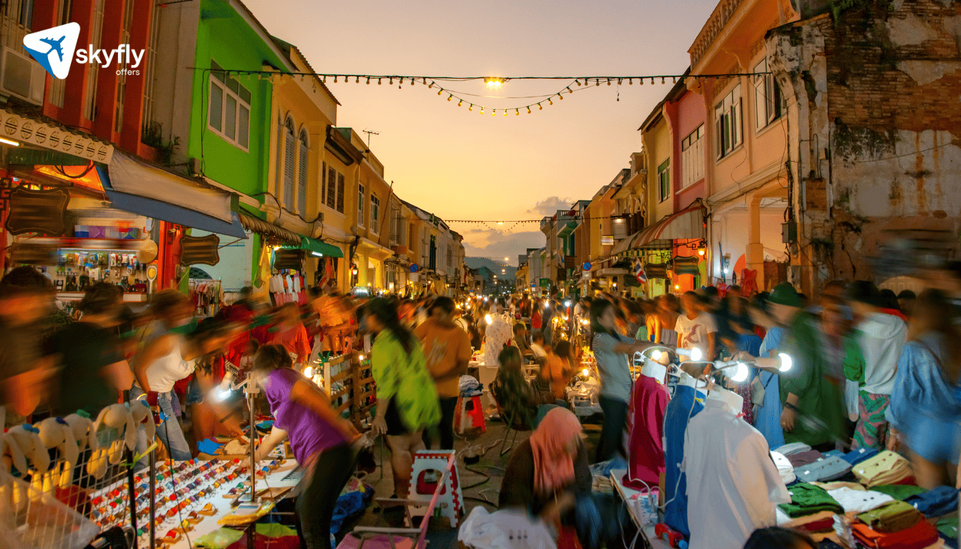 Night Market Phuket