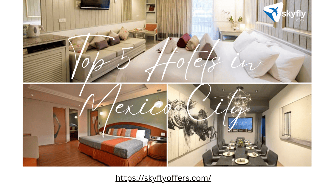 Top 5 Hotels in Mexico City