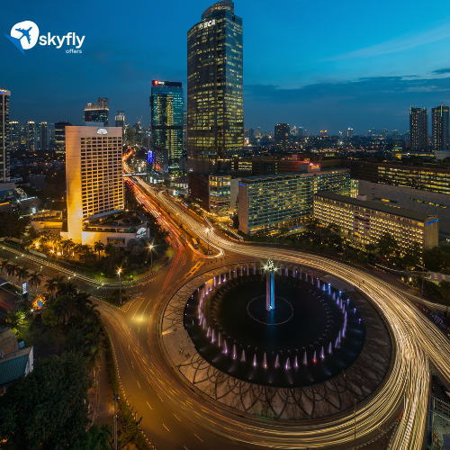 Landmark of Jakarta City