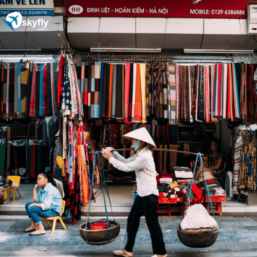 Hanoi Street Vendor