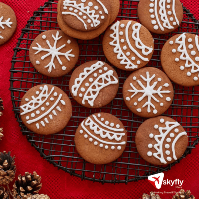 Pepparkakor (Swedish Ginger Cookies)