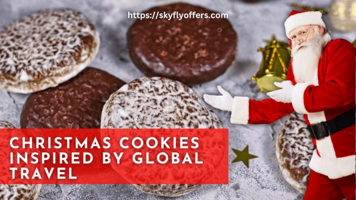 Christmas Cookies Inspired by Global Travel