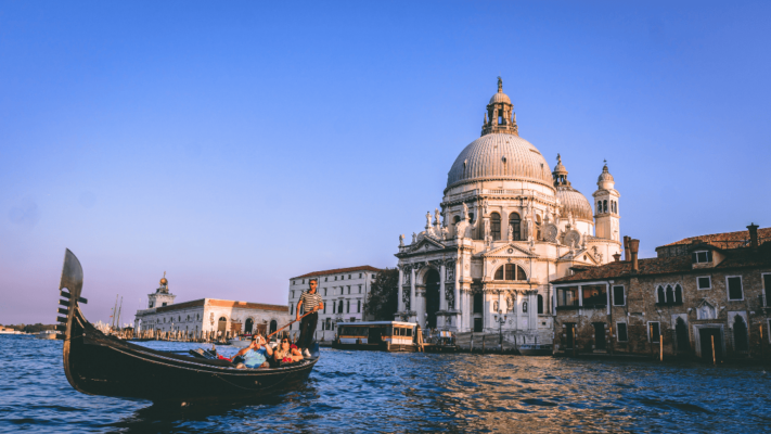 Venetian Canals: The Floating Charm 