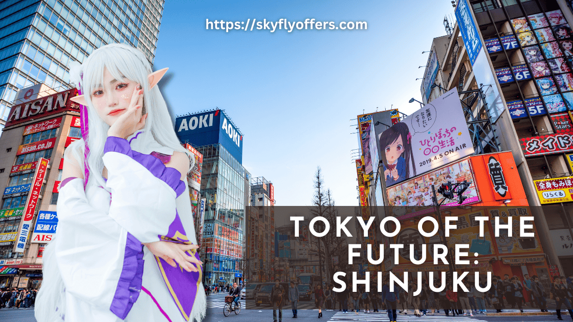 Tokyo of the Future: Shinjuku