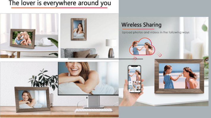 WiFi Digital Picture Frame