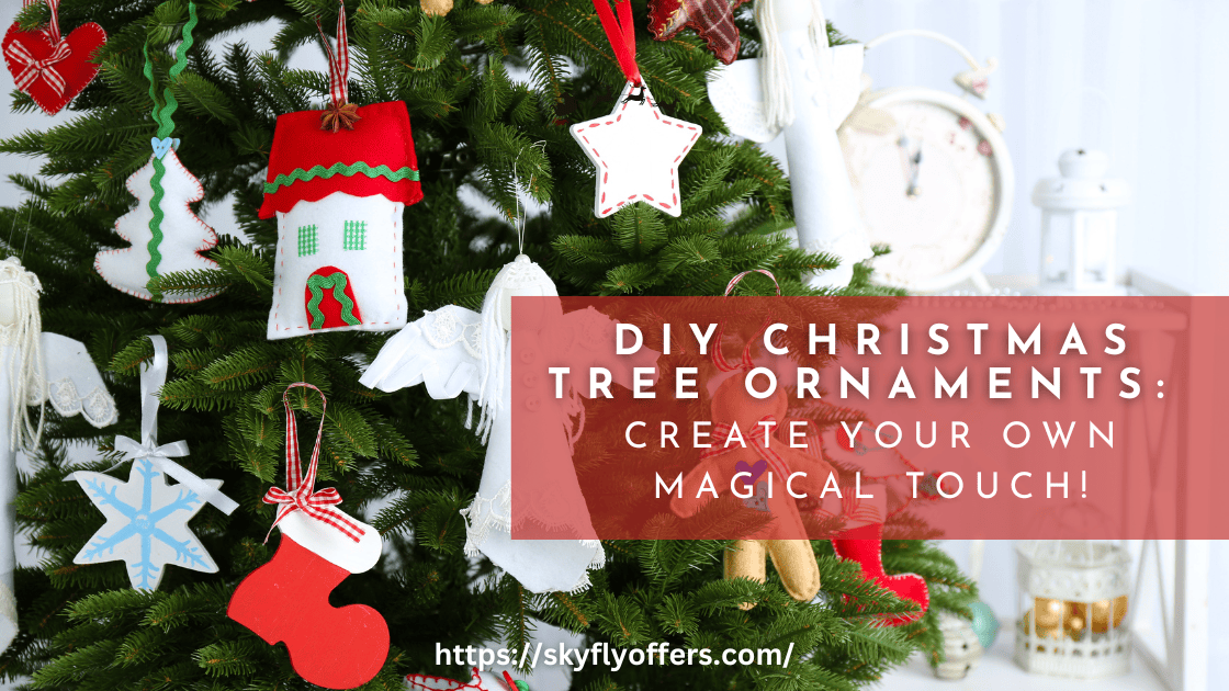 DIY Christmas Tree Ornaments